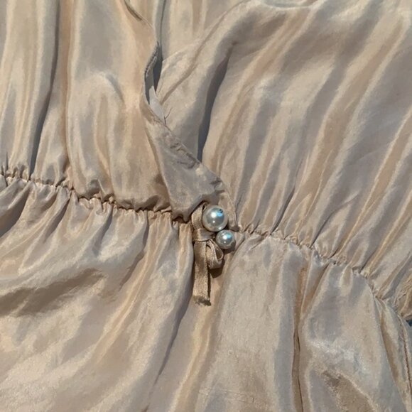 So Allure. Italian brand. Size S. Color beige. - Picture 5 of 6